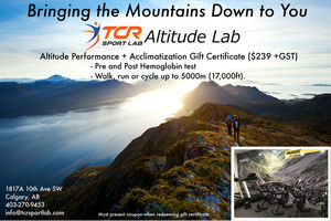 ALTITUDE TRAINING Gift Certificate