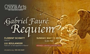 Choral Arts: 4 Box Seats to Faure's Requiem