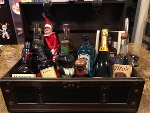 504 Elf on a Top Shelf!!