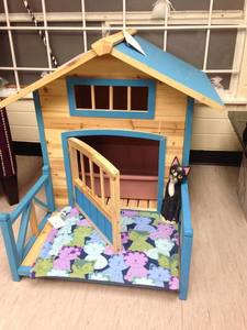 Wooden Pet or Play House