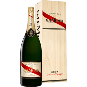 Jeroboam 3l champagne mumm cordon rouge s300