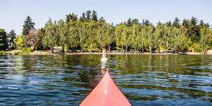 3-hour kayak ride for two on Lake Washington