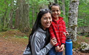 North Cascades Institute Family Getaway