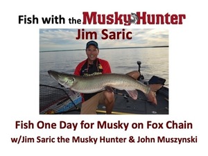 FISH w/the MUSKY HUNTER