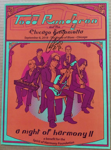 Todd with the Chicago Sinfonietta Concert Poster