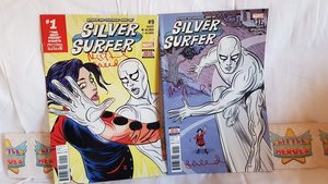 Silver Surfer Set - Signed