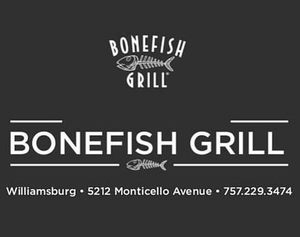My bonefish ad s550 for restaurant only s300