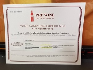 PRP Wine International