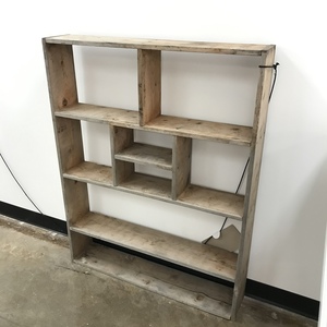 093-Weathered Bookshelf