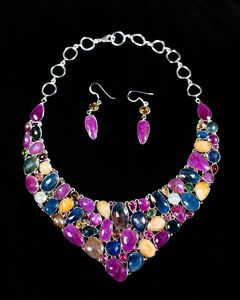 Necklace and Earings Set