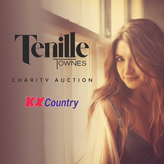 Tenille Townes Auction