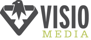 Visio media logo vector noeyedark s300