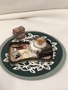 1” Scale Tea Tray