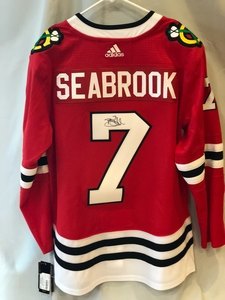 Chicago Blackhawks Signed Brent Seabrook Jersey