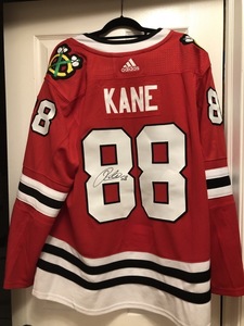 Chicago Blackhawks Signed Patrick Kane Jersey