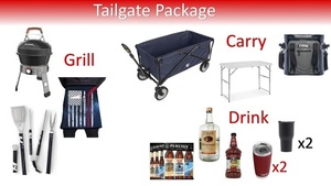 U16 CYA Tailgate Package