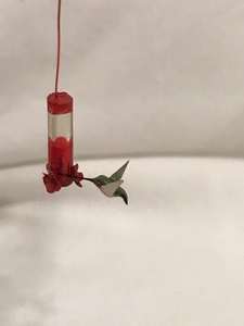 1/2” Scale Hummingbird Feeder