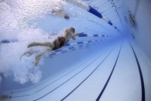 Beginning Swim lessons for adults at Spaulding