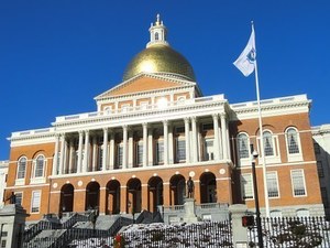 Lunch/State House tour with Sen. Friedman