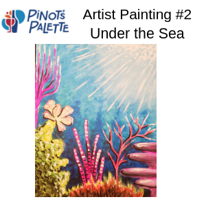 #3 - Black Light Under the Sea Painting