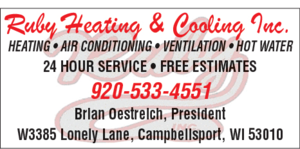 Ruby heating & cooling