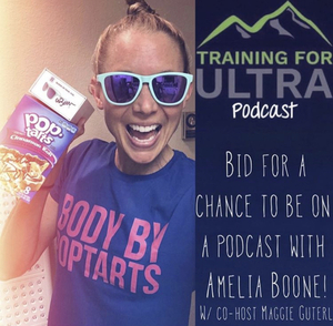 Training for Ultra Podcast w/ Amelia Boone & YOU