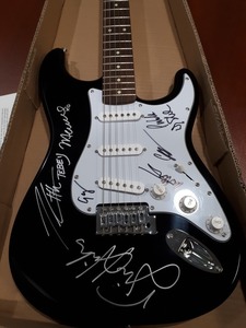 Autographed GET LOUD Tour Guitar