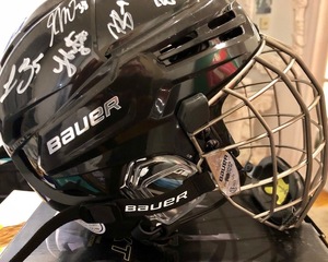 2019  All-Star Players Signed Hockey Helmet