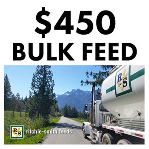 $450 For Bulk Feed from Ritchie Smith