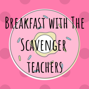 Breakfast with the scavenger teachers s300