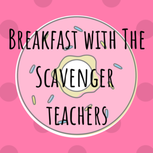 086 - Breakfast with the Scavenger Teachers