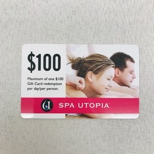 Spa Utopia $100