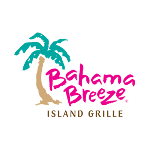 $100 Bahama Breeze Gift Card