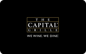 $100 Capital Grille Gift Card