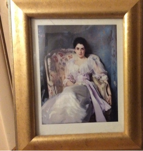 John Singer Sargent framed print