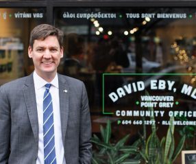 Lunch with Your MLA David Eby