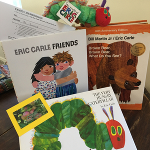 Auction eric carle 3 s300