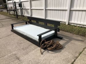 Porch Bed Swing