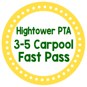 Carpool Fast Pass: 3-5