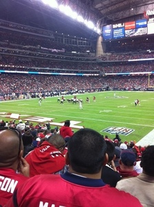 Texans Tickets and Parking Pass