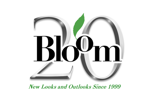 Bloom 20th anniversary logo theano copy s550