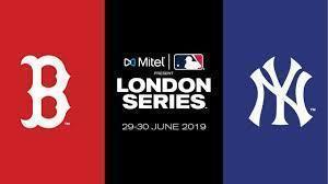 LIVE 2-  Major League Baseball London Series 2019