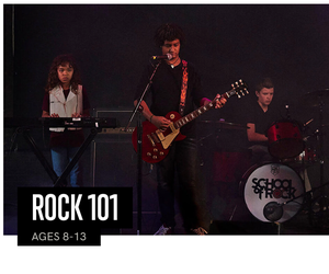 One Month of Rock 101 at School of Rock