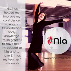 Nia Classes with Erin