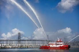 SFFD Fireboat Tour of SF Bay