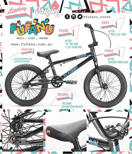 Academy 'Origin' BMX Bike from Fufanu