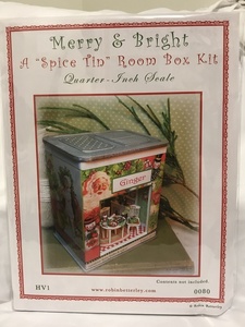 1/4” Scale Betterley Spiced Tin Room Box Kit