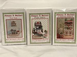 1/4” Scale Betterley Merry & Bright Furniture Kits