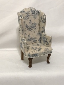 1” Scale Bespaq Arm Chair