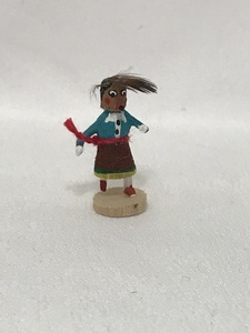 1” Scale Kachina Doll